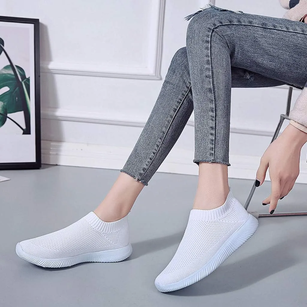 Womens Shoes Sneakers Tenis Antideslizantes para Mujer Azul Marino Women's Running Shoes Black Sole Womens Slip On Sneakers with Arch Support Red Women's Slip On Shoes
