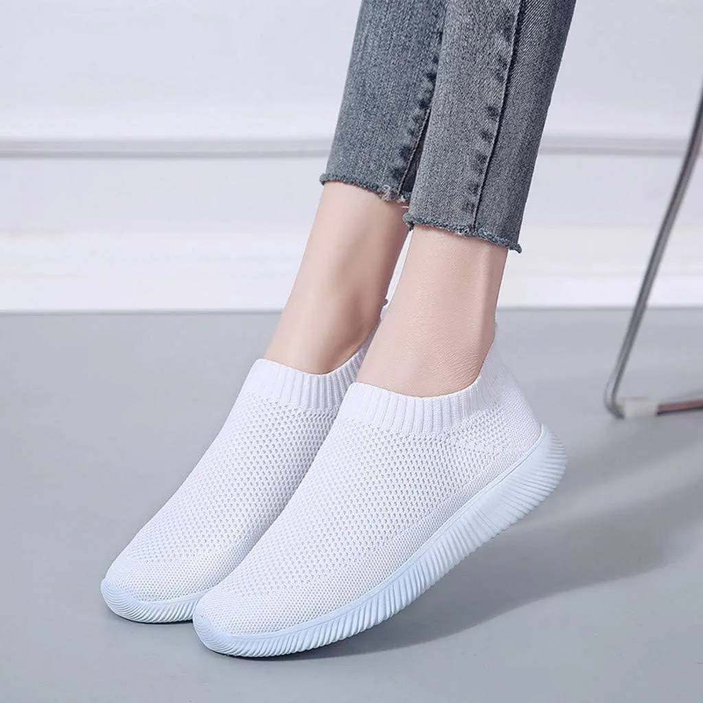Womens Shoes Sneakers Tenis Antideslizantes para Mujer Azul Marino Women's Running Shoes Black Sole Womens Slip On Sneakers with Arch Support Red Women's Slip On Shoes