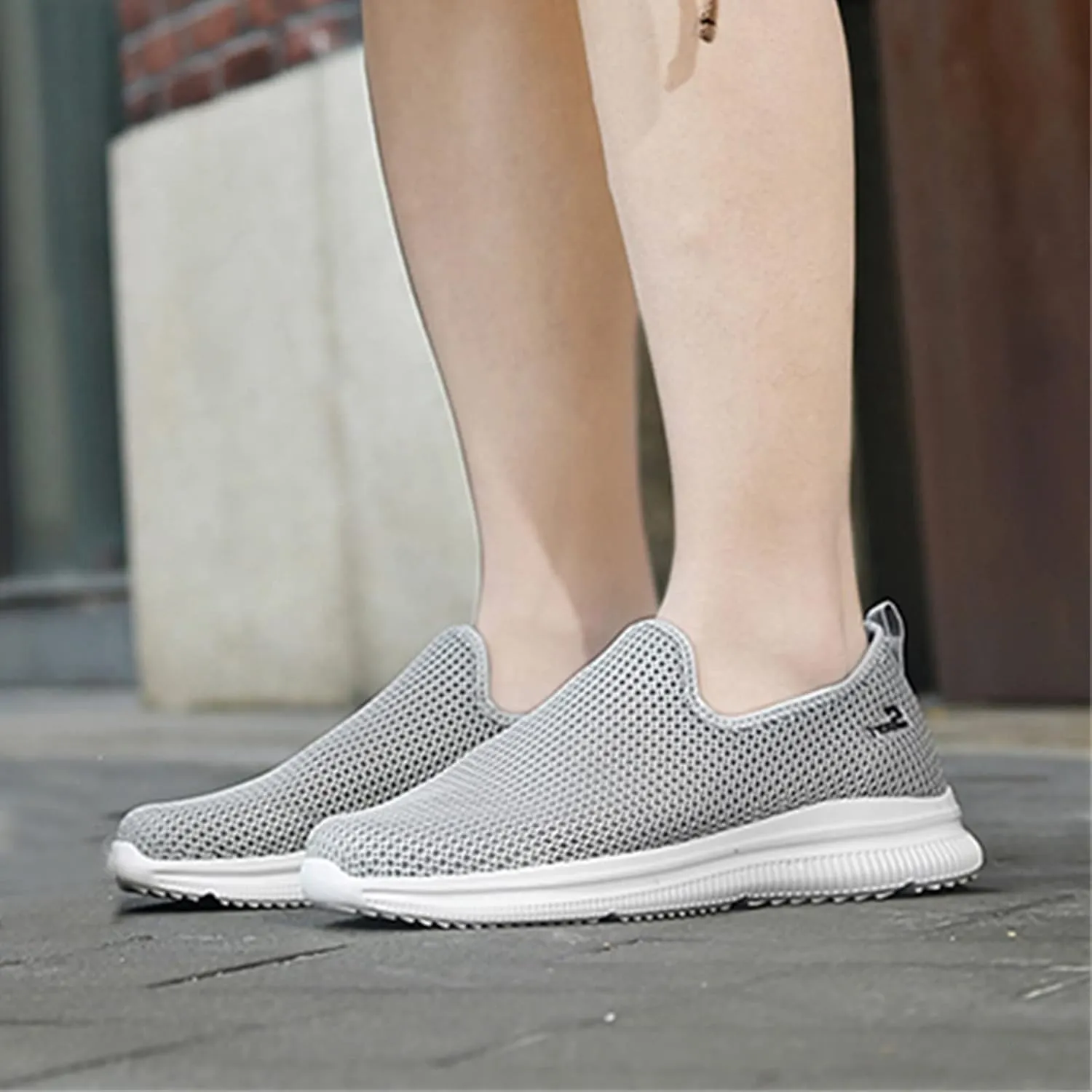 Women's Slip on Shoes Canvas Sneakers Loafers Non Slip Tennis Shoes Men Dressy Casual Black Shoes Slip On Sneakers Slip On Tennis Shoe Cross Trainer Shoe