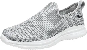 Women's Slip on Shoes Canvas Sneakers Loafers Non Slip Tennis Shoes Men Dressy Casual Black Shoes Slip On Sneakers Slip On Tennis Shoe Cross Trainer Shoe