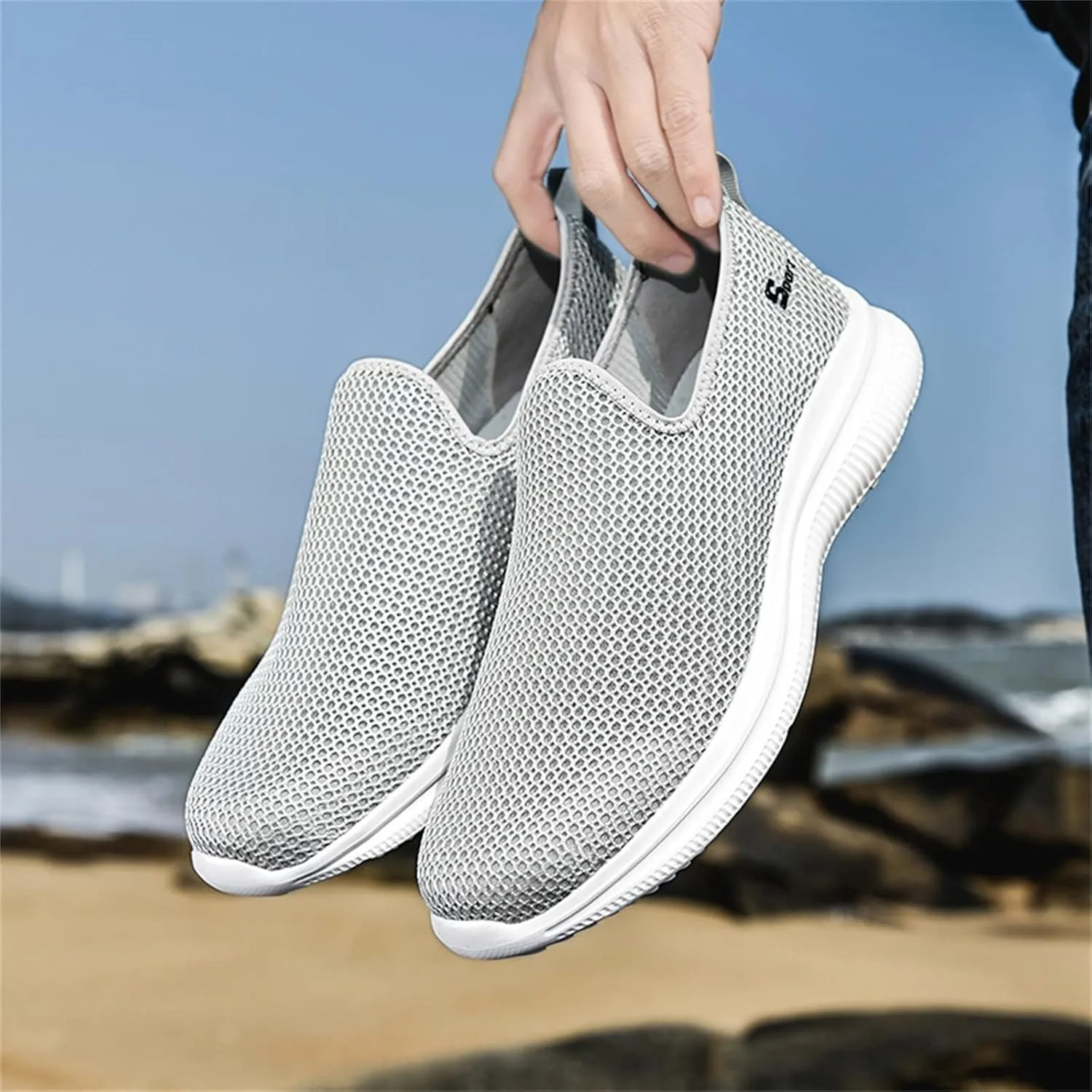 Women's Slip on Shoes Canvas Sneakers Loafers Non Slip Tennis Shoes Men Dressy Casual Black Shoes Slip On Sneakers Slip On Tennis Shoe Cross Trainer Shoe