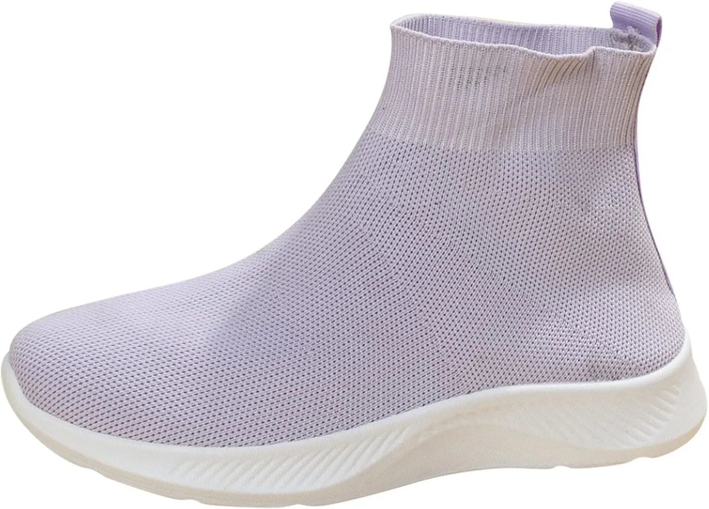 Womens Slip On Sneakers Casual Comfortable Walking Shoes Lightweight Canvas Flats Breathable Mesh Non Slip Loafers