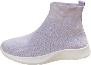 Womens Slip On Sneakers Casual Comfortable Walking Shoes Lightweight Canvas Flats Breathable Mesh Non Slip Loafers