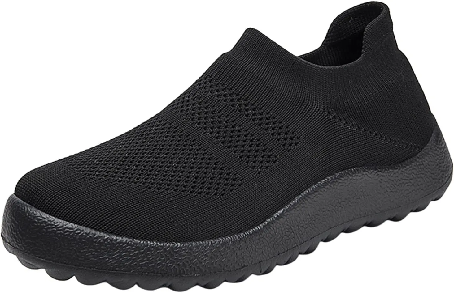 Womens Slip on Walking Shoes Comfort Lightweight Mens Dress Shoes Jogging Brown Casual Shoes Wedge Sneakers Brown Tennis Shoe Cross Trainer Shoe