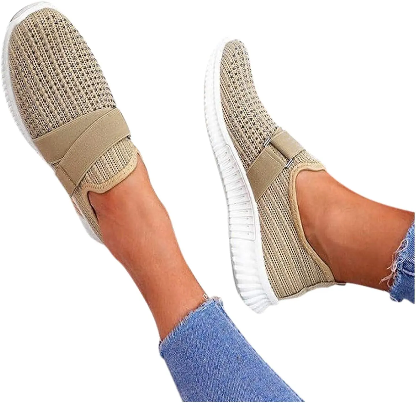 Women's Sneakers Athletic Sport Running Tennis Walking Shoes Comfortable Walking Shoes Women Womens Green Loafers Trendy Sneakers for Women