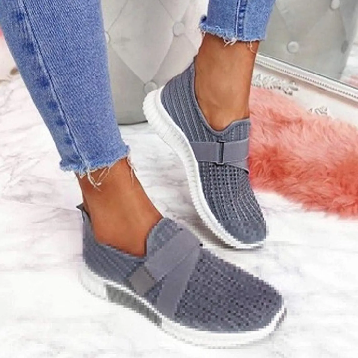 Women's Sneakers Athletic Sport Running Tennis Walking Shoes Comfortable Walking Shoes Women Womens Green Loafers Trendy Sneakers for Women
