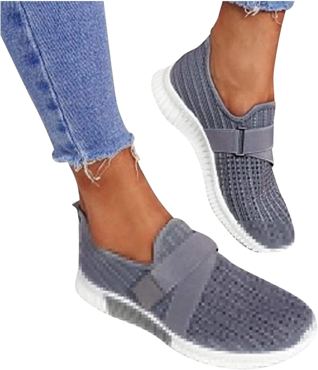 Women's Sneakers Athletic Sport Running Tennis Walking Shoes Comfortable Walking Shoes Women Womens Green Loafers Trendy Sneakers for Women
