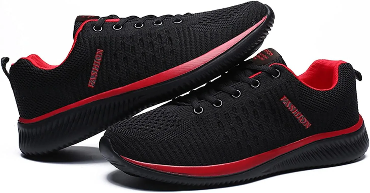 Women's Sneakers Athletic Sport Running Tennis Walking Shoes Orange Tennis Shoes for Women Platform Loafers Men Slip On White Sneakers for Women