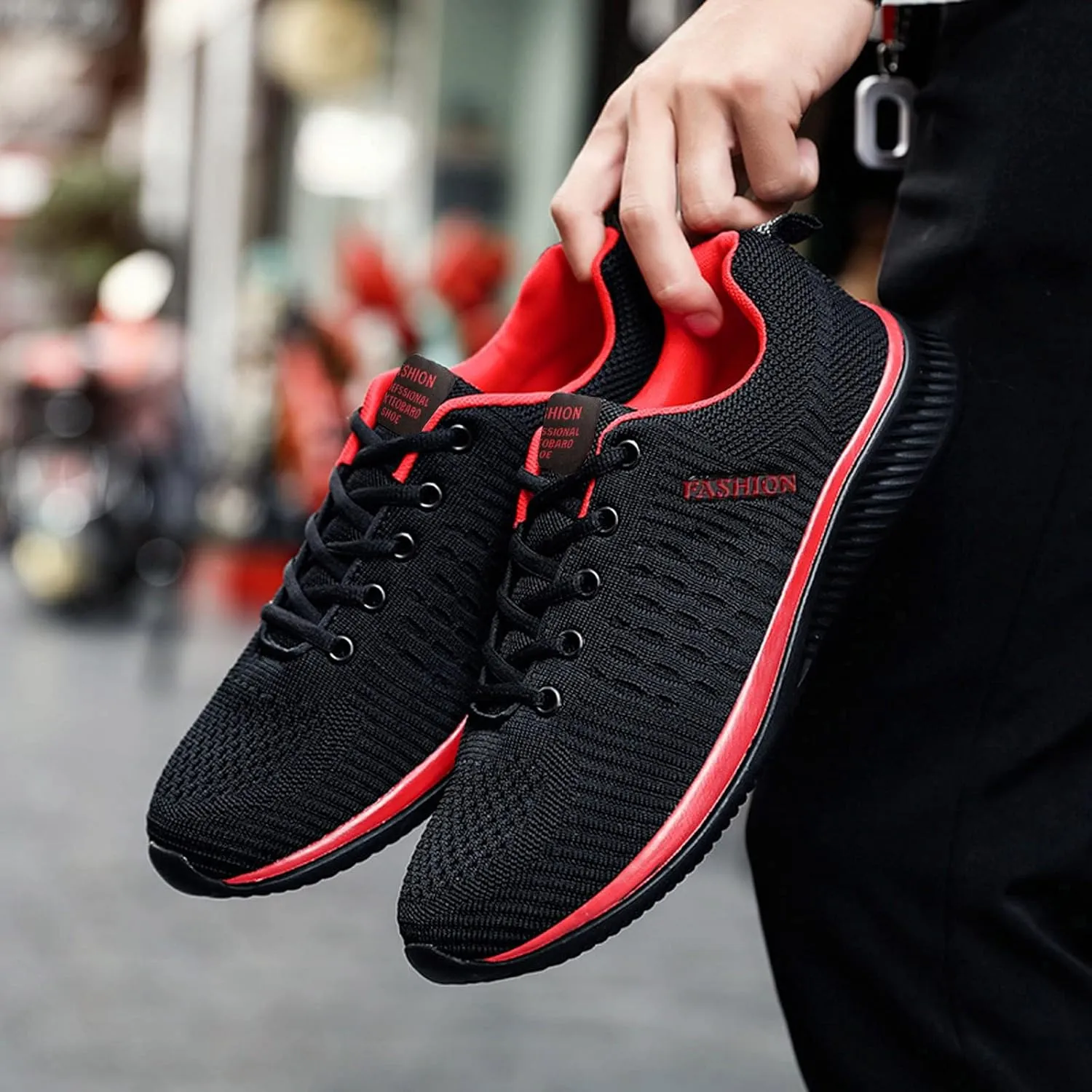 Women's Sneakers Athletic Sport Running Tennis Walking Shoes Orange Tennis Shoes for Women Platform Loafers Men Slip On White Sneakers for Women