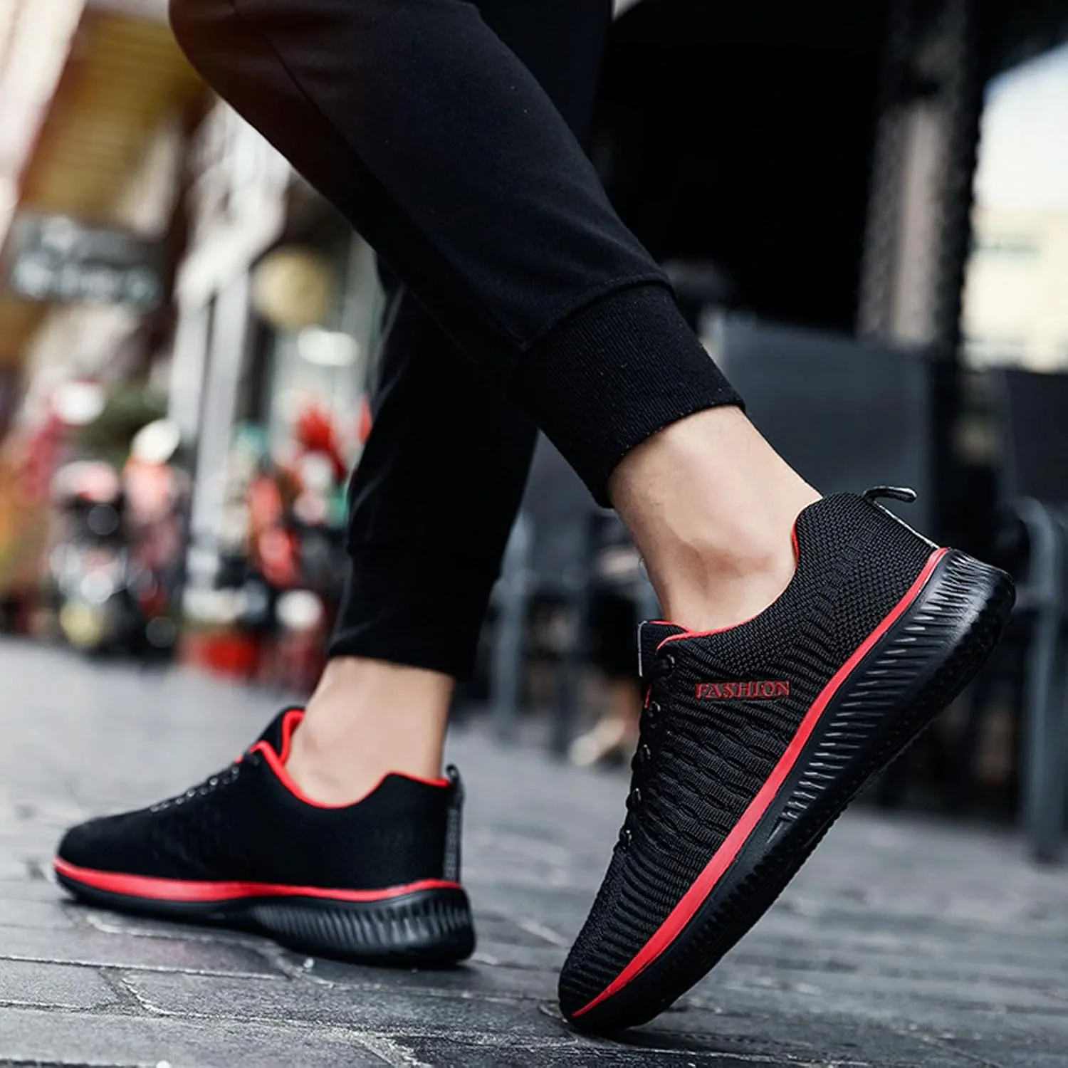 Women's Sneakers Athletic Sport Running Tennis Walking Shoes Orange Tennis Shoes for Women Platform Loafers Men Slip On White Sneakers for Women