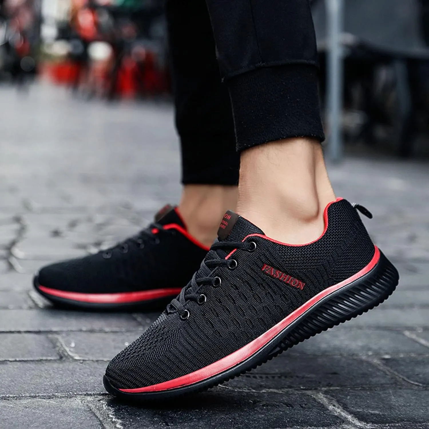 Women's Sneakers Athletic Sport Running Tennis Walking Shoes Orange Tennis Shoes for Women Platform Loafers Men Slip On White Sneakers for Women