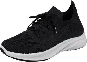 Womens Sneakers Platform Orthopedic Shoes for Women Dressy Wedge Black Sneakers for Women Size 7 Womens White Sneakers Casual Platform Tenis para Mujer De Trabajo Antideslizantes