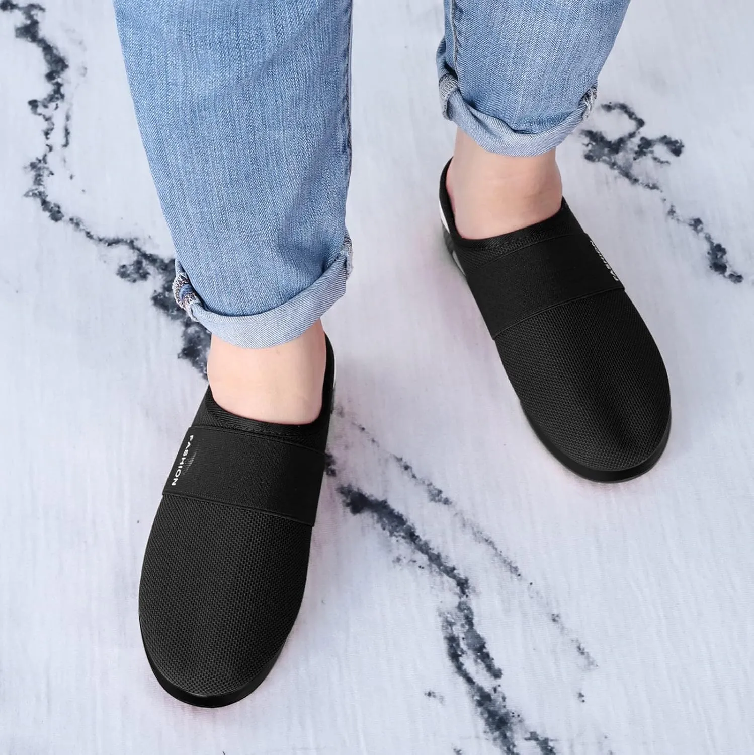 Women's Sneakers Wide Lightweight Work Slip Resistant Breathable Glitter Tennis Shoes Loafers with Arch Support for Women Gym Sneakers for Women