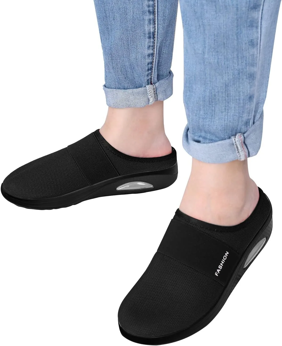 Women's Sneakers Wide Lightweight Work Slip Resistant Breathable Glitter Tennis Shoes Loafers with Arch Support for Women Gym Sneakers for Women