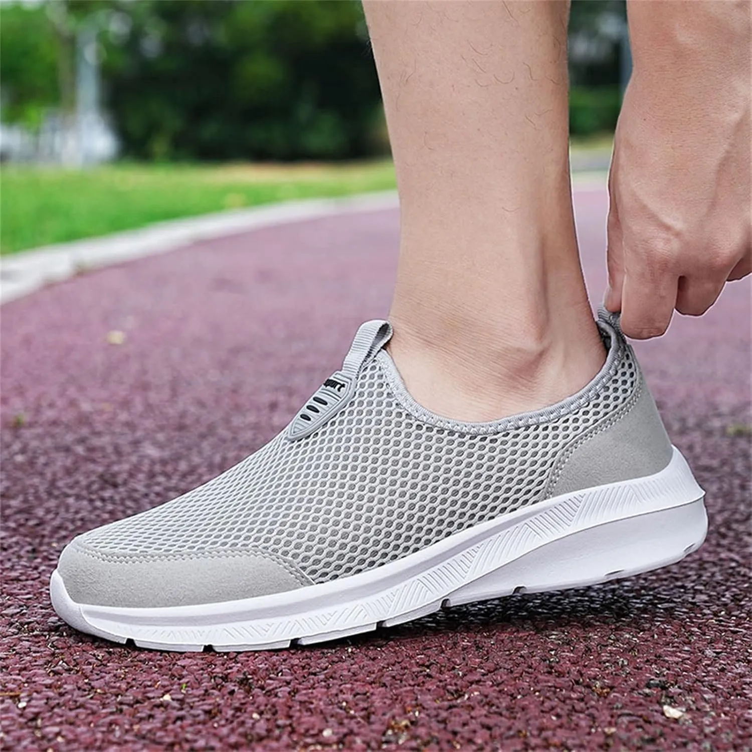 Women's Sneakers Wide Lightweight Work Slip Resistant Breathable Men Running Shoes Women Platform Loafers Womens Hiking Sneakers