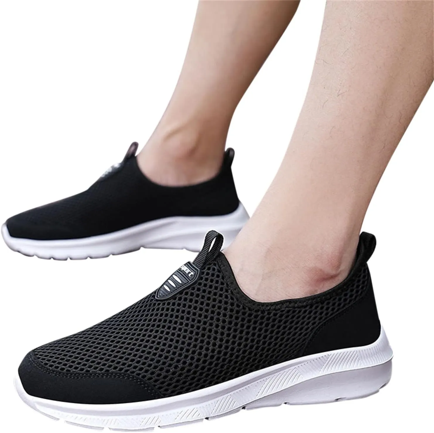 Women's Sneakers Wide Lightweight Work Slip Resistant Breathable Men Running Shoes Women Platform Loafers Womens Hiking Sneakers