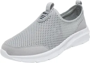 Women's Sneakers Wide Lightweight Work Slip Resistant Breathable Men Running Shoes Women Platform Loafers Womens Hiking Sneakers