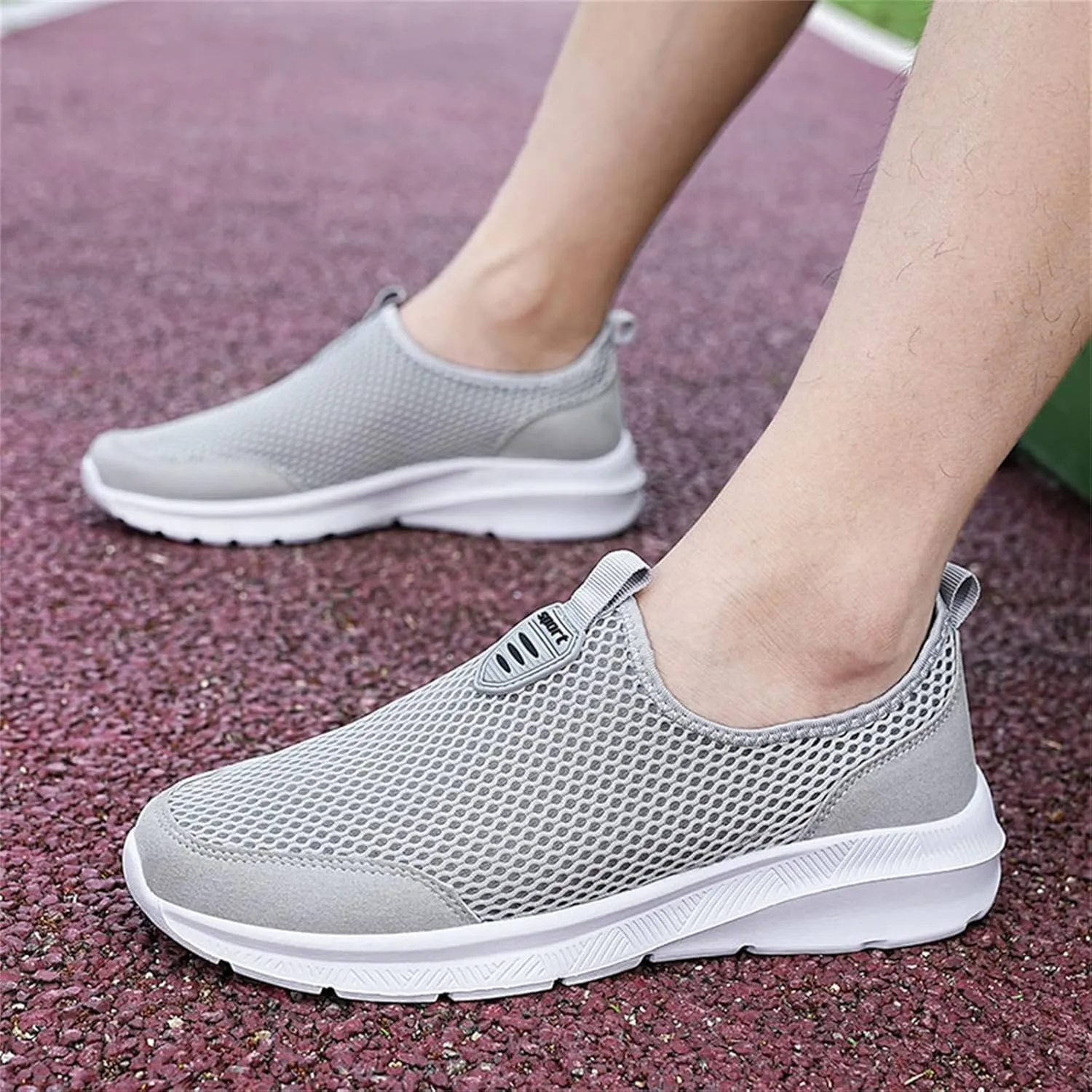 Women's Sneakers Wide Lightweight Work Slip Resistant Breathable Men Running Shoes Women Platform Loafers Womens Hiking Sneakers