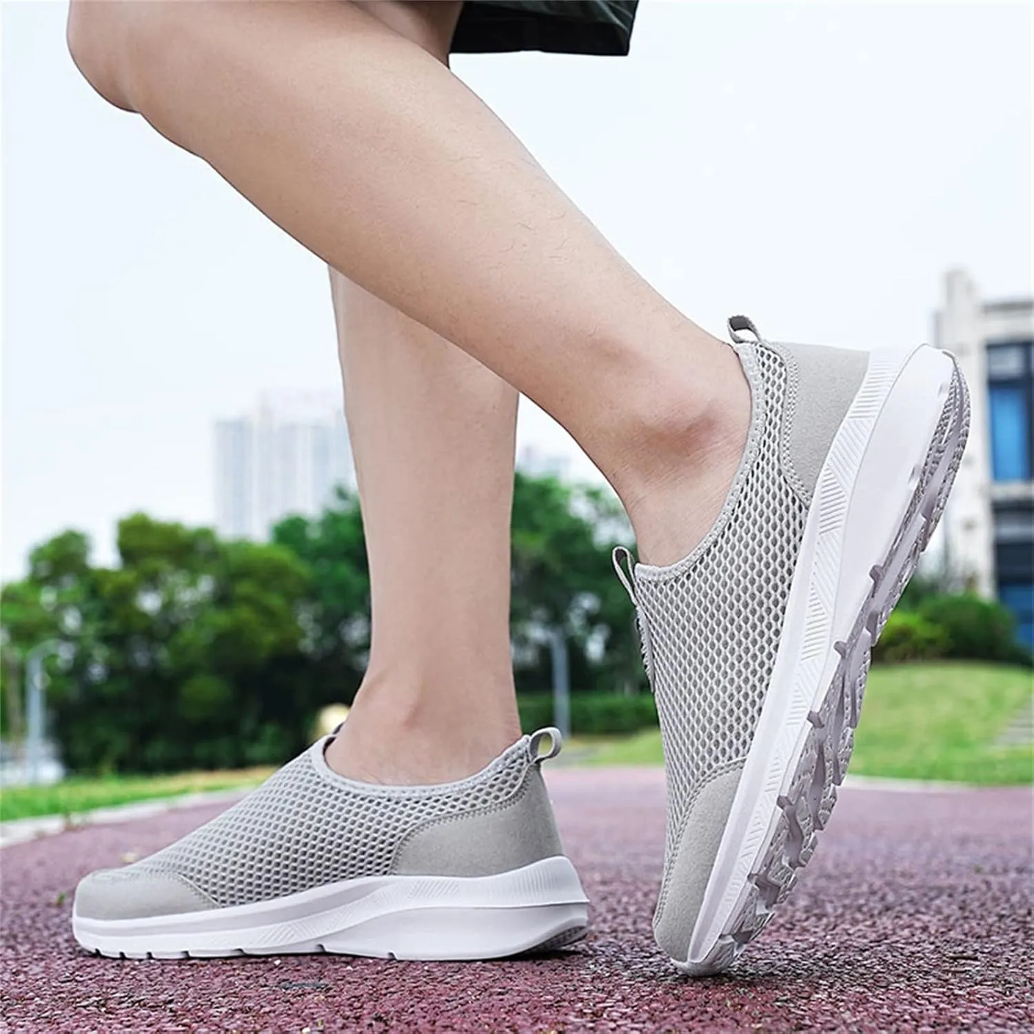 Women's Sneakers Wide Lightweight Work Slip Resistant Breathable Men Running Shoes Women Platform Loafers Womens Hiking Sneakers