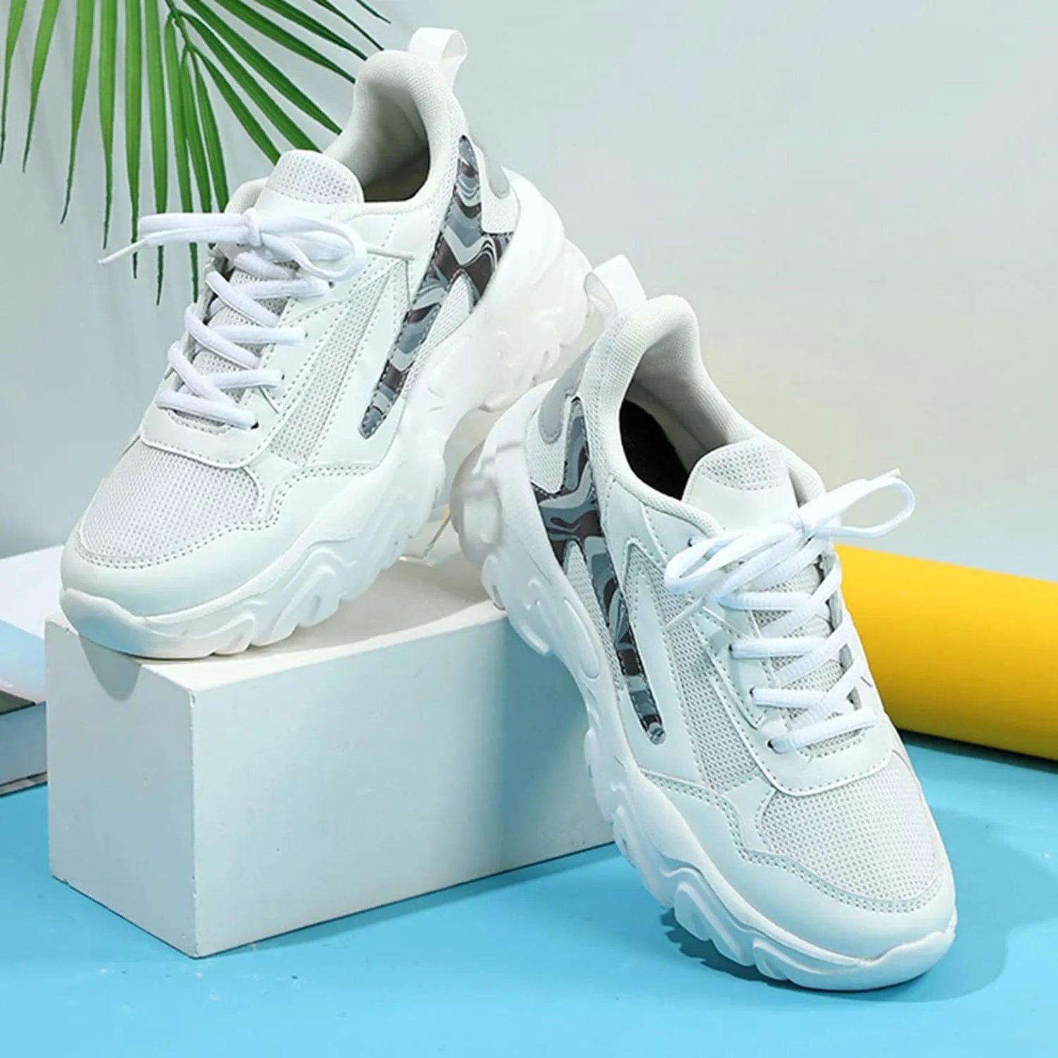 Women's Sneakers Wide Width Walking Shoes Women Comfort Wide Width Womens Slip On Sneakers Sneakers for Women Slip Ons Zapatos Antideslizantes para Mujer De Cocina