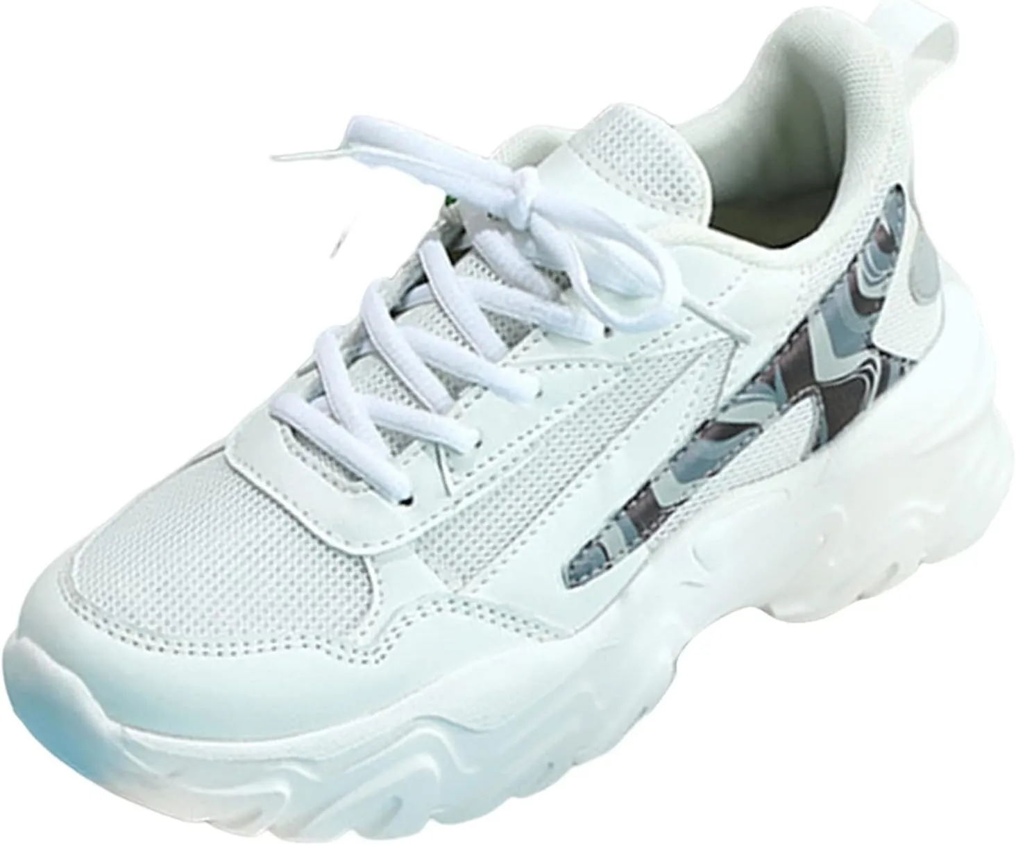 Women's Sneakers Wide Width Walking Shoes Women Comfort Wide Width Womens Slip On Sneakers Sneakers for Women Slip Ons Zapatos Antideslizantes para Mujer De Cocina
