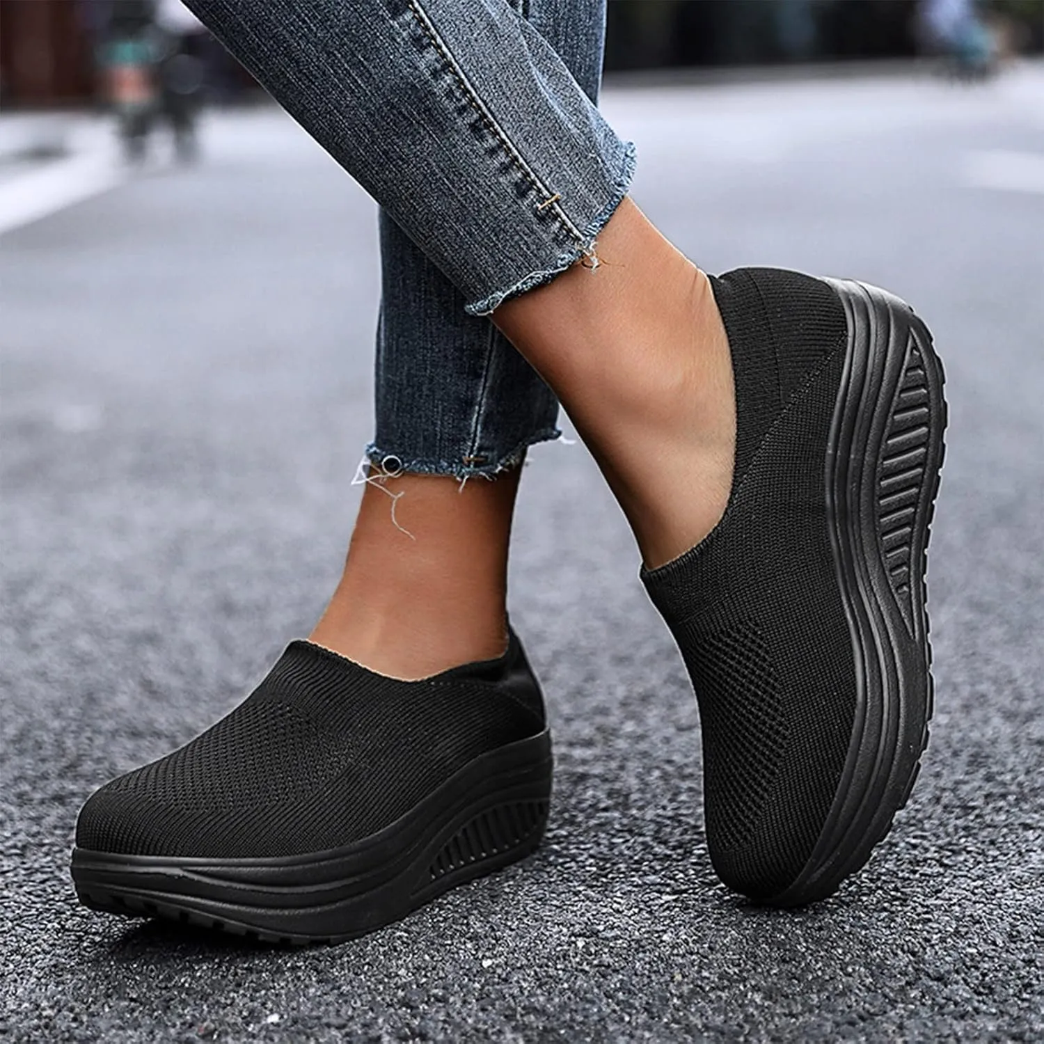 Women's Sneakers with Arch Support Blue Zapatos De Mujer para Hacer Ejercicio Running Shoes Women Wide Width Trendy Platform Sneakers for Women 2023 Zapatos De Mujer De Vestir Comodos Plataforma