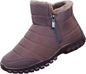 Womens Snow Boots Black Sporty Slip Ons for Ladies Boots Snow Boots for Women Winter Boot with Comfort Shoes for Snow for Women Womens Tennis Shoes Mens Winter Booties