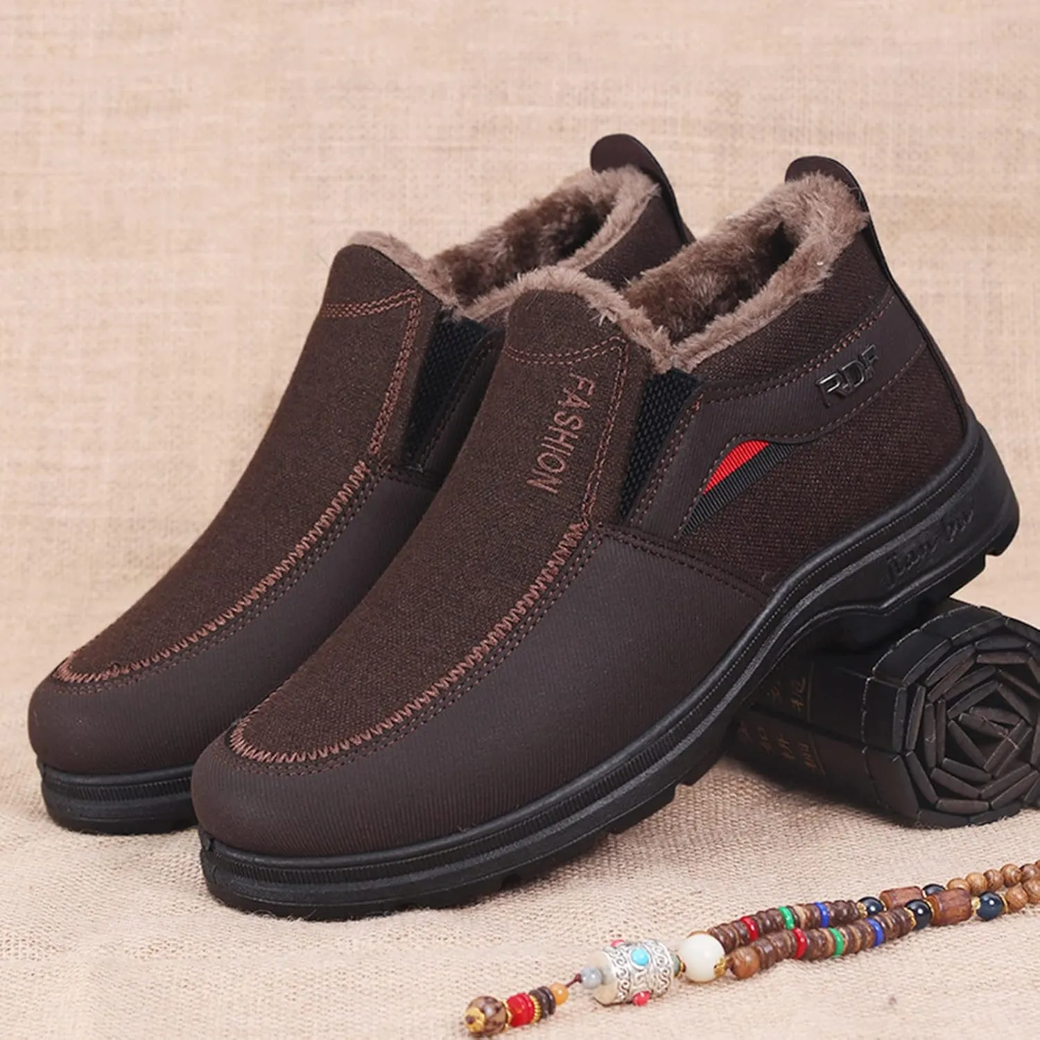 Womens Snow Boots Waterproof Winter Boots for Ladies Non Slip Womens Snow Boots Winter Warm Ankle Boots Womens Waterproof Slip On Boot Tennis Shoes Womens Winter Booties Men