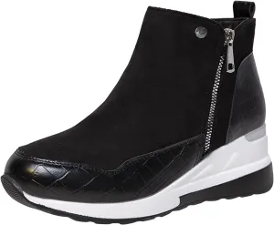 Womens Snow Boots Wide Adults Waterproof Winter Shoes Women Snow Boots Winter Shoes with Fur Lined Non Slip Snow Shoes for Women Womens Dress Shoes Men Winter Booties