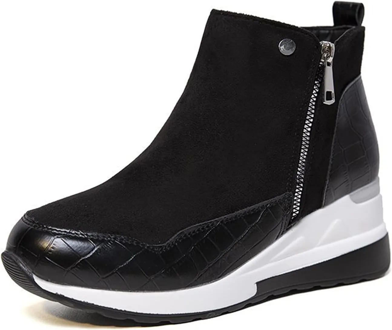 Womens Snow Boots Wide Adults Waterproof Winter Shoes Women Snow Boots Winter Shoes with Fur Lined Non Slip Snow Shoes for Women Womens Dress Shoes Men Winter Booties