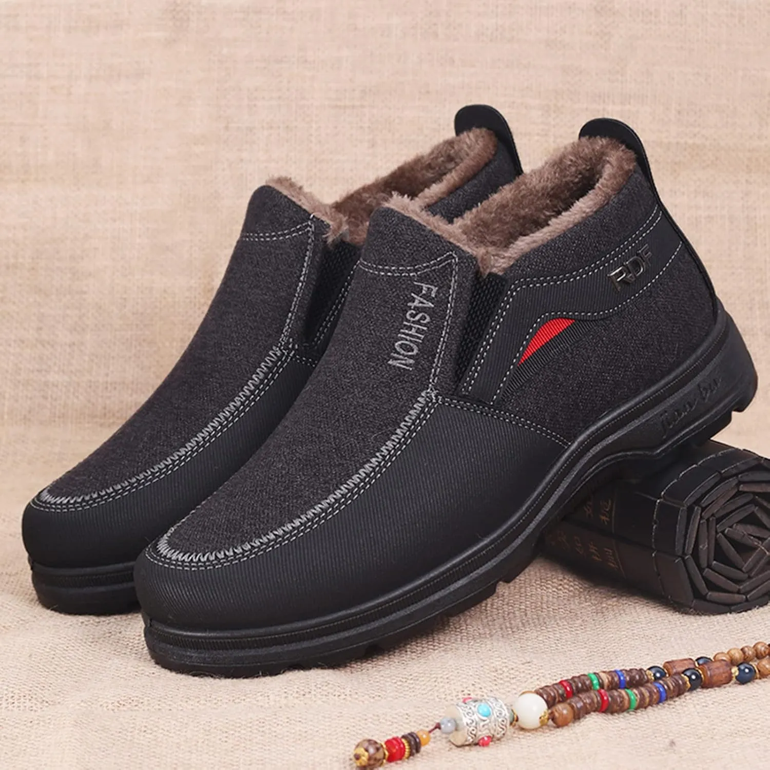 Women's Snow Boots Wide Width Winter Boots for Ladies 2024 Snow Boots Womens Winter Ankle Boots Ladies Sporty Slip On Boot Hiking Boots Women Mens Snow Booties