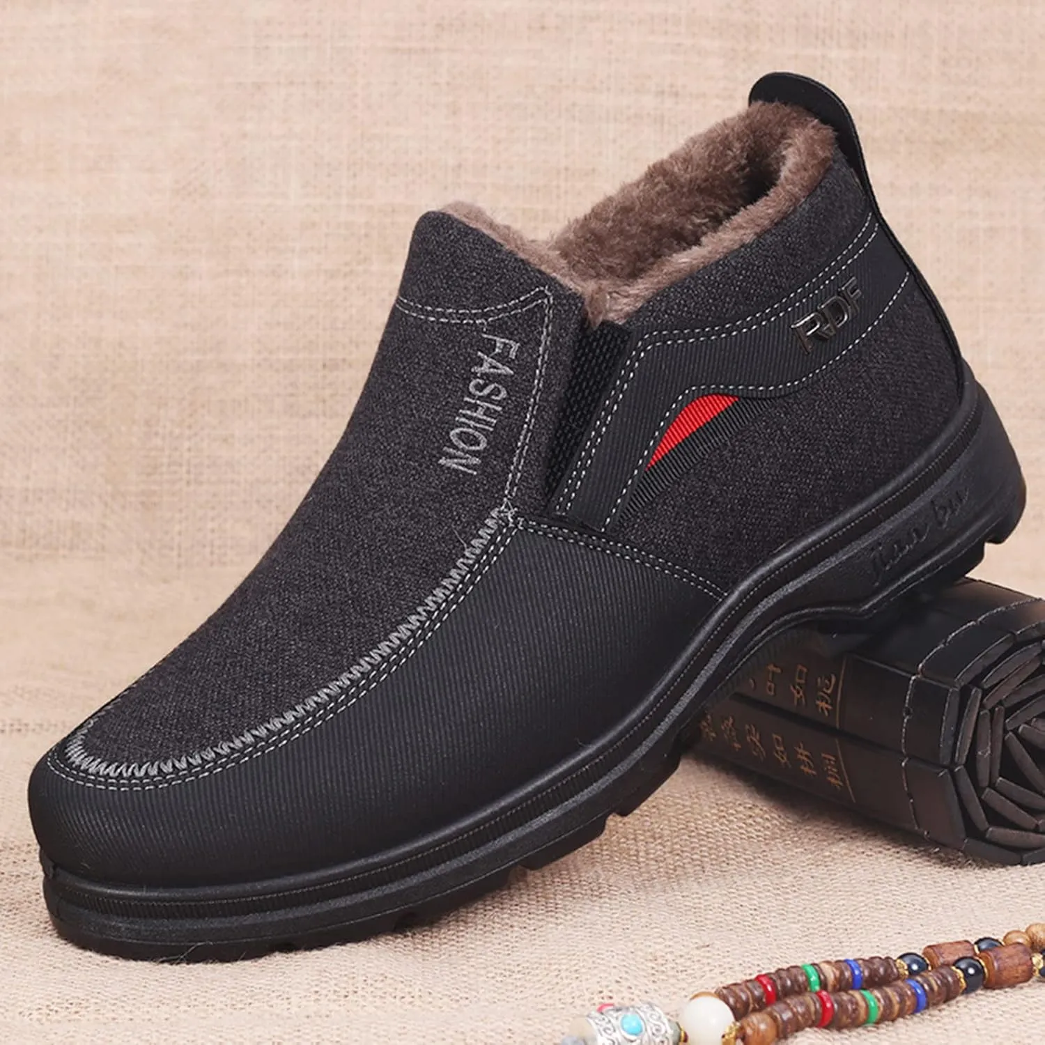 Women's Snow Boots Wide Width Winter Boots for Ladies 2024 Snow Boots Womens Winter Ankle Boots Ladies Sporty Slip On Boot Hiking Boots Women Mens Snow Booties
