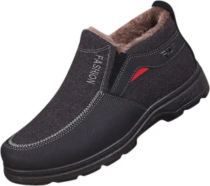 Women's Snow Boots Wide Width Winter Boots for Ladies 2024 Snow Boots Womens Winter Ankle Boots Ladies Sporty Slip On Boot Hiking Boots Women Mens Snow Booties