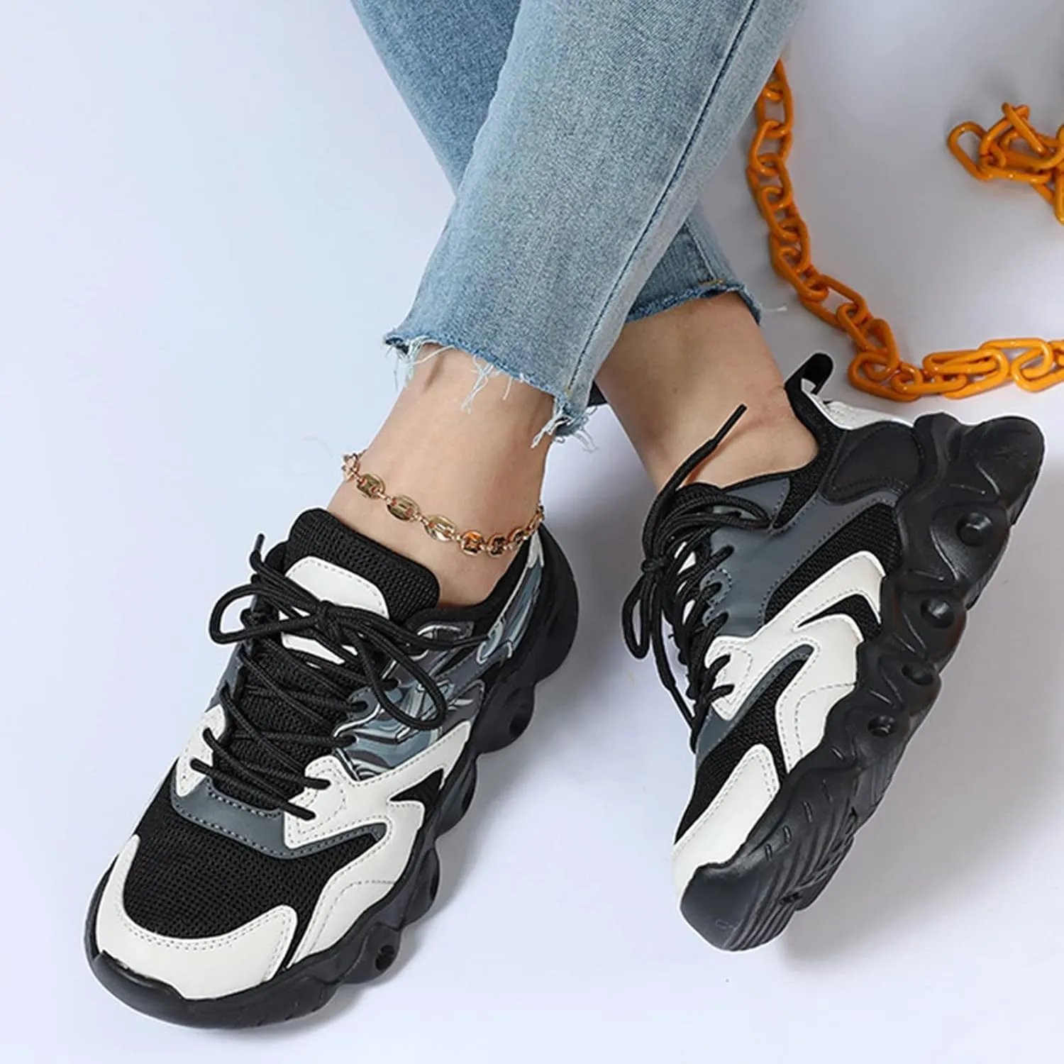 Womens Tennis Shoes Size 11 Wide Width Zapatos Altos Negros Cadenas para Mujer Women Slip On Shoes Womens Sneakers Size 6 Slip Ons Zapatos Anchos para Mujer De Vestir Confortables