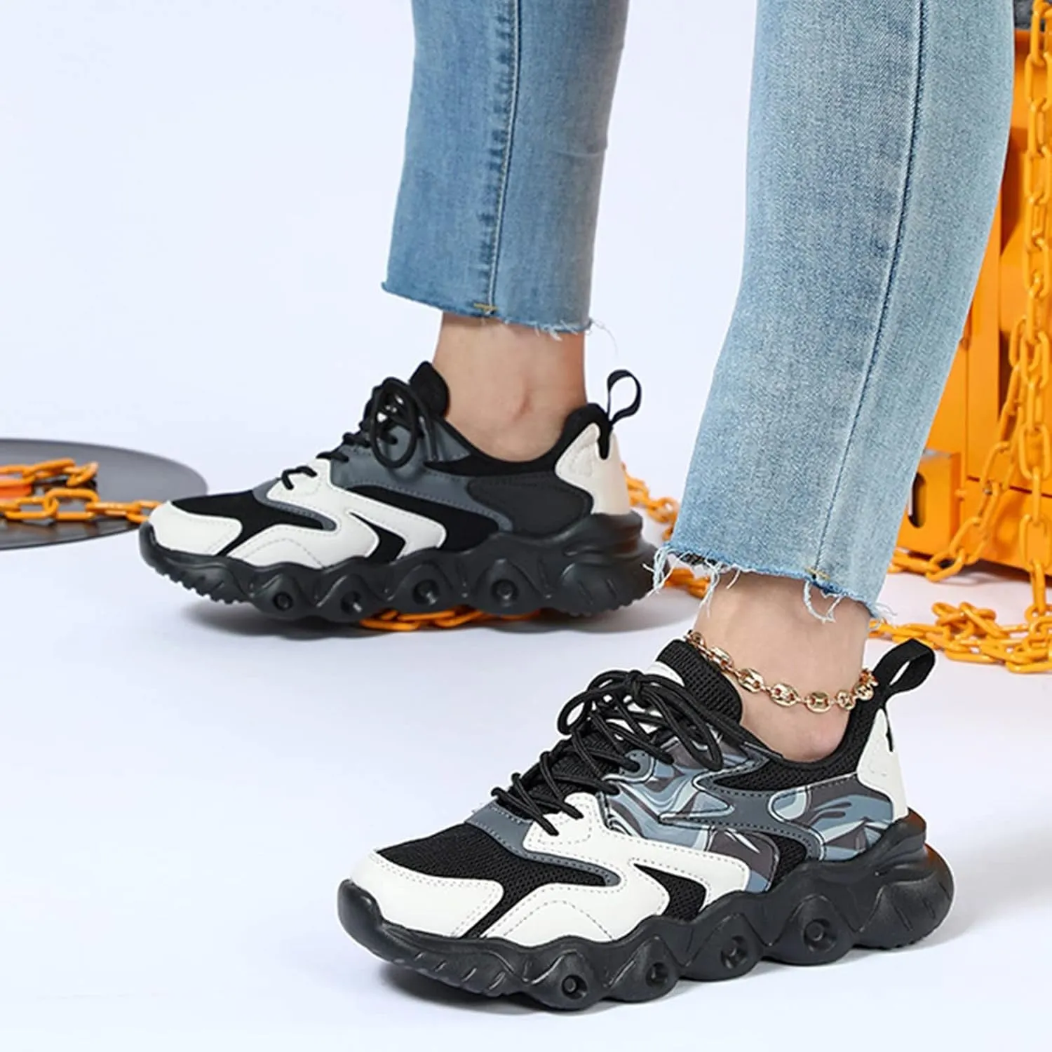 Womens Tennis Shoes Size 11 Wide Width Zapatos Altos Negros Cadenas para Mujer Women Slip On Shoes Womens Sneakers Size 6 Slip Ons Zapatos Anchos para Mujer De Vestir Confortables