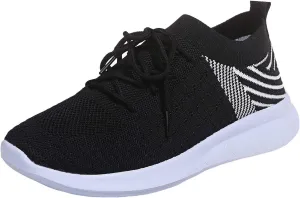 Womens Trail Running Shoes Size 11 Wide Womens Non Slip Work Shoes Wide Width Black Dressy Flats Shoes Women Womens Platform Sneakers Fashion Slip On Walking Shoes Women Black
