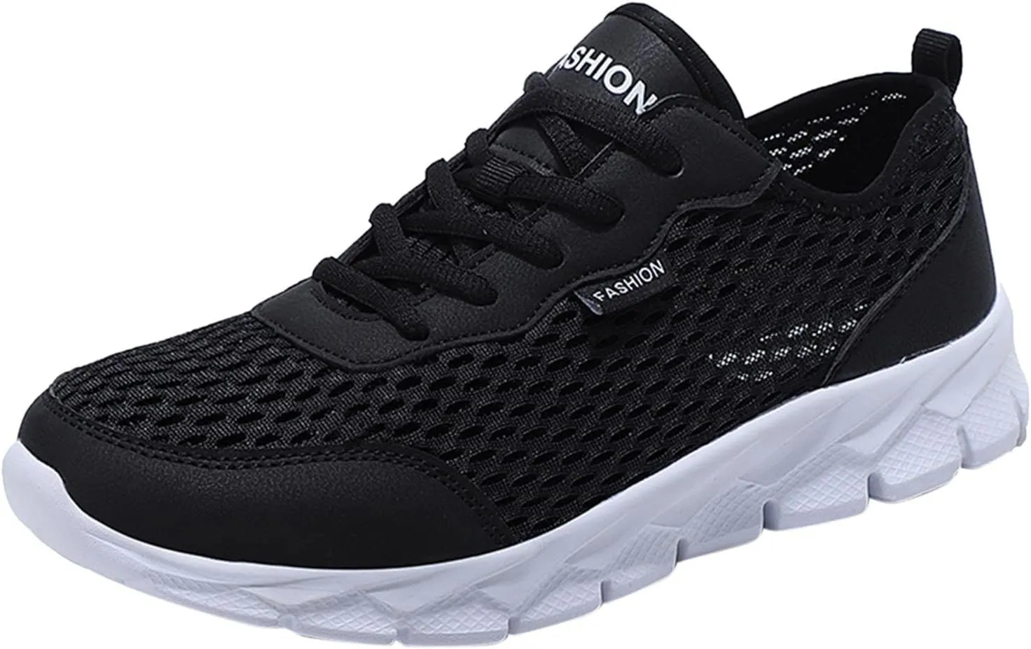Women's Walking Shoes Lightweight Tennis Fashion Sneakers Lace Up Mens Casual Shoes Mesh Slip On Shoes Casual Women Shoes Sneakers Tennis Shoe Cross Trainer Shoe