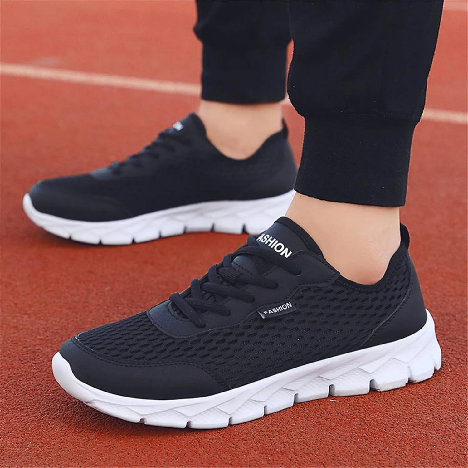 Women's Walking Shoes Lightweight Tennis Fashion Sneakers Lace Up Mens Casual Shoes Mesh Slip On Shoes Casual Women Shoes Sneakers Tennis Shoe Cross Trainer Shoe