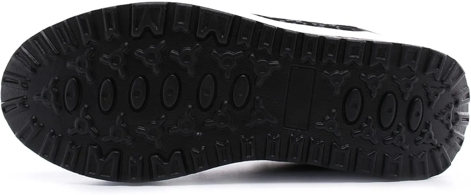 Womens Walking Shoes with Support Black On Black Comfy Winter Slip On Shoes for Womens White Running Sneakers Size 8 Women Sneakers Black Size 9 Tenis Antideslizantes para Mujer De Cocina