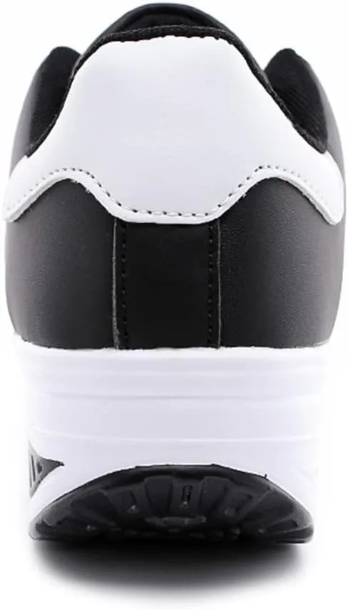 Womens Walking Shoes with Support Black On Black Comfy Winter Slip On Shoes for Womens White Running Sneakers Size 8 Women Sneakers Black Size 9 Tenis Antideslizantes para Mujer De Cocina