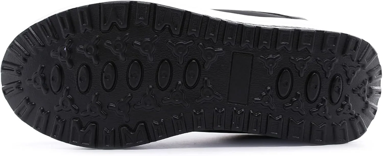 Womens Walking Shoes with Support Black On Black Comfy Winter Slip On Shoes for Womens White Running Sneakers Size 8 Women Sneakers Black Size 9 Tenis Antideslizantes para Mujer De Cocina