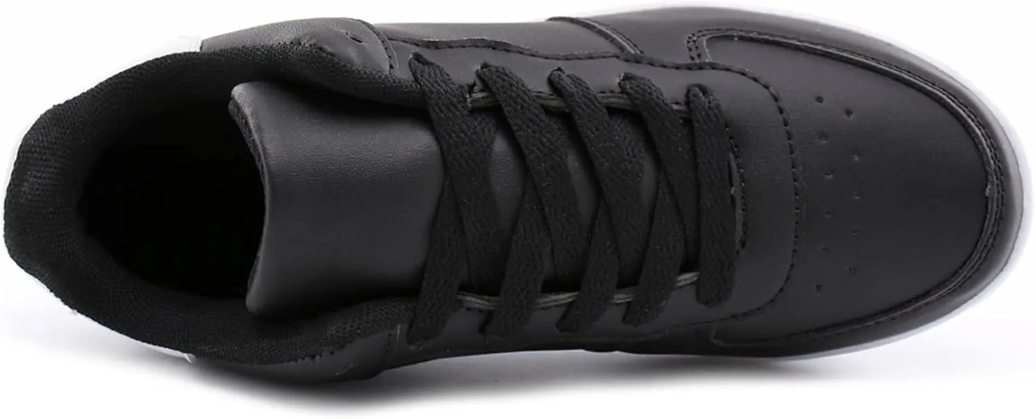 Womens Walking Shoes with Support Black On Black Comfy Winter Slip On Shoes for Womens White Running Sneakers Size 8 Women Sneakers Black Size 9 Tenis Antideslizantes para Mujer De Cocina