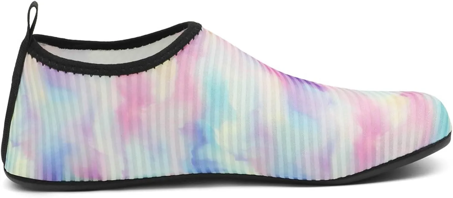 Women's Water Shoes Quick Drying Sports,Aqua Shoes Men's and Women's Same Couple's Lightweight Shoe Breathable Fly Knitted Quick Drying Socks Covers Fitness Sneakers Summer Beach Shoes House Shoe