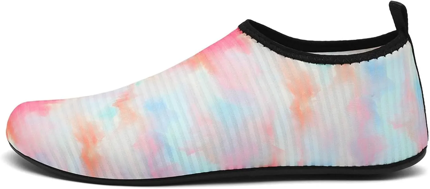 Women's Water Shoes Quick Drying Sports,Aqua Shoes Men's and Women's Same Couple's Lightweight Shoe Breathable Fly Knitted Quick Drying Socks Covers Fitness Sneakers Summer Beach Shoes House Shoe