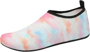 Women's Water Shoes Quick Drying Sports,Aqua Shoes Men's and Women's Same Couple's Lightweight Shoe Breathable Fly Knitted Quick Drying Socks Covers Fitness Sneakers Summer Beach Shoes House Shoe