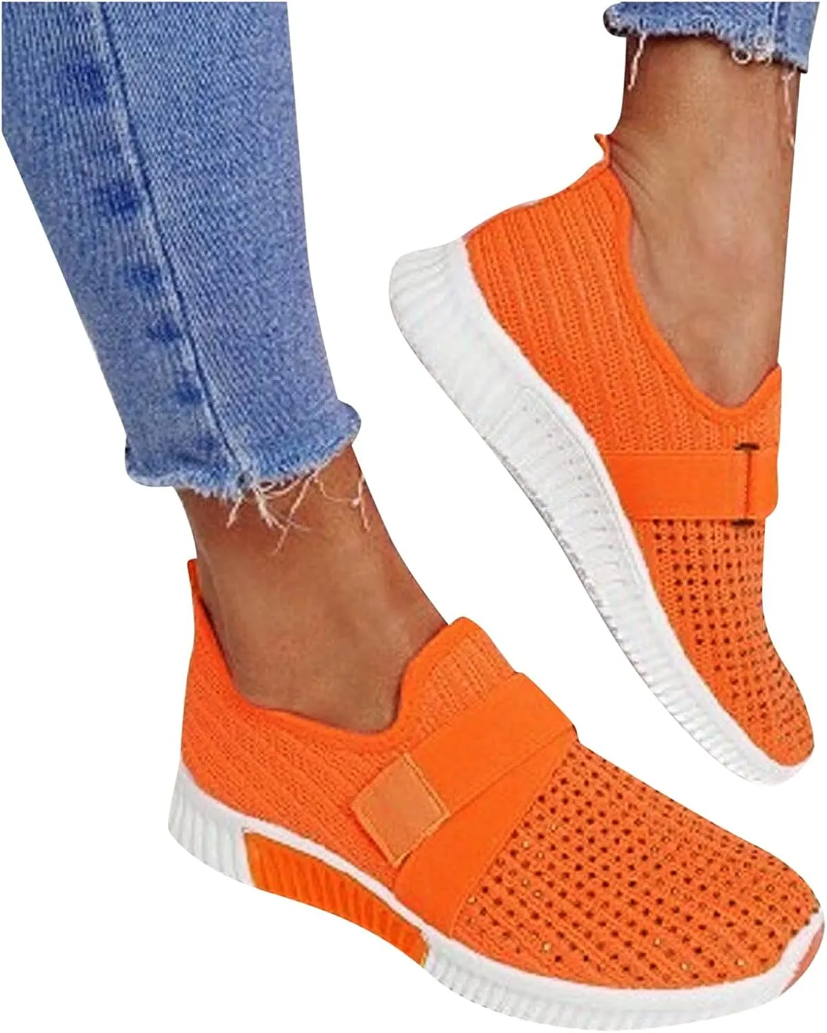 Womens White Platform Sneakers High Top Platform Shoes Fashion Canvas Casual Womens Shoes Women's Black Loafers Clearance Sneakers for Women