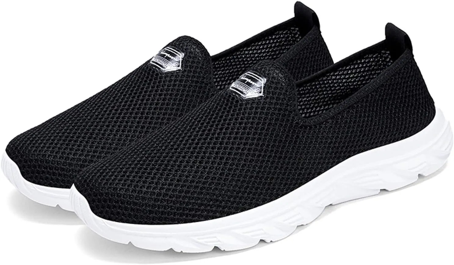 Womens White Tennis Shoes Leather Sneakers Casual Walking Shoes for Women Shoes to Prevent Tip Toe Walking Womens Loafers Shoes Mens Waterproof Sneakers
