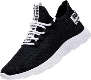 Women's Woven Orthopedic Breathable Soft Walking Non Slip Work Shoes Women Mesh Dress Casual Shoes Men Shoes Sneakers Red Tennis Shoe Cross Trainer Shoe