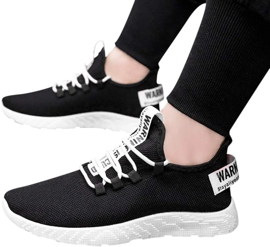 Women's Woven Orthopedic Breathable Soft Walking Non Slip Work Shoes Women Mesh Dress Casual Shoes Men Shoes Sneakers Red Tennis Shoe Cross Trainer Shoe