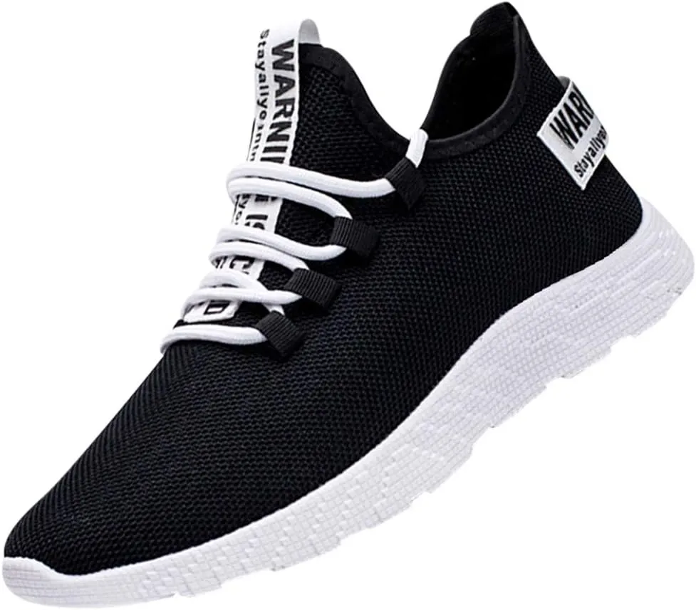 Women's Woven Orthopedic Breathable Soft Walking Non Slip Work Shoes Women Mesh Dress Casual Shoes Men Shoes Sneakers Red Tennis Shoe Cross Trainer Shoe